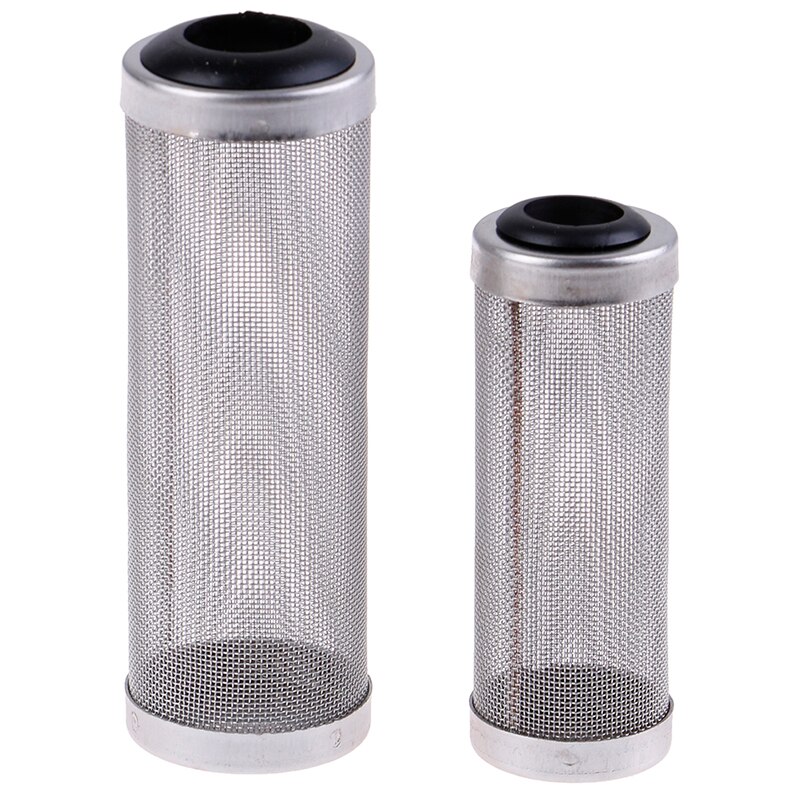 Stainless Steel Filter Inlet Case/Mesh/Shrimp Nets Set Special Shrimp Cylinder Filter Inflow Inlet Protect Aquarium Accessories