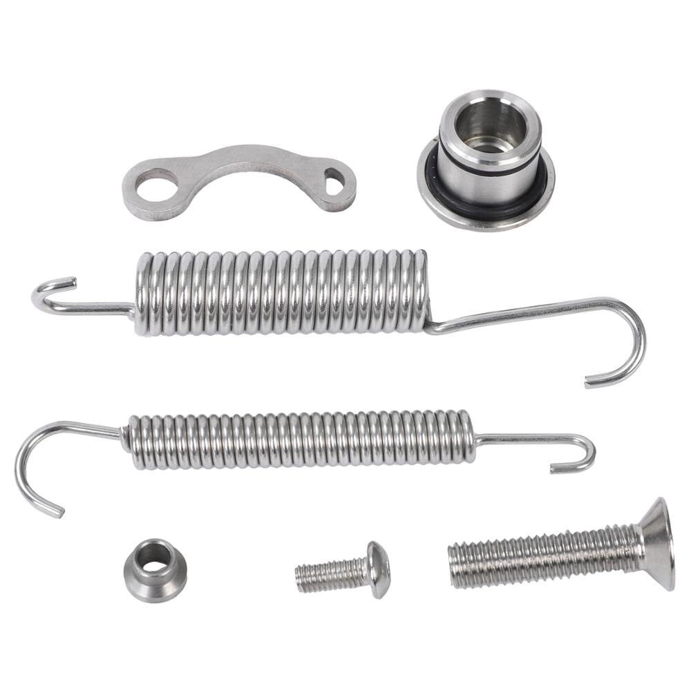 NOBIMOTO-support latéral de stationnement béquille + ressort moto CNC alliage forgé pour EXC EXC-F XC XC-F XC-W EXC-R XCF-W EXCF XCW XCR-W