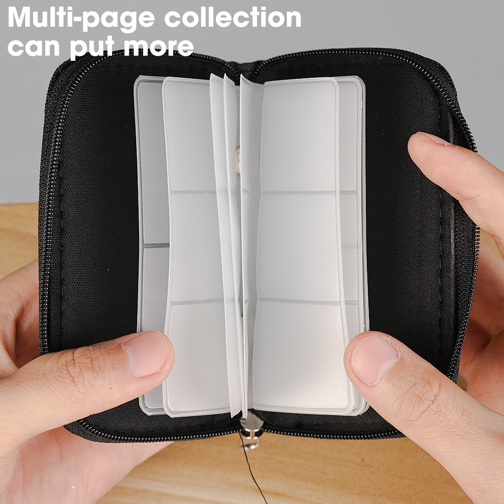 Speicherkarten-Aufbewahrungstasche, 22 Fächer, Tragetasche, Halfter, Geldbörse für CF/SD/Mikro SD/SDHC/Frau/DS-Karten, universelle Organizer-Taschen