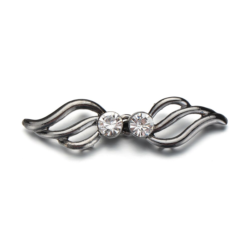 Jahrgang Strickjacke Clip Für Frauen zur Seite fahren Bluse Schal Clips Verschlüsse Schal Brosche Charme Zubehör