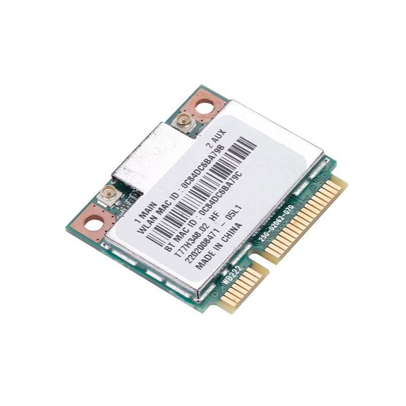 Ar5b22 Dual Frequency 300M Wireless Network Card + 4.0 Bluetooth Combo, Suitable For Laptop, Desktop, All-In-One