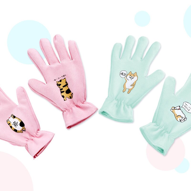 Huisdierhandschoen voor katten, verzorgingshandschoen voor katten, borstel voor het verwijderen van haar, handschoenen voor honden, bad, reiniging, massage, ontharingsborstel voor katten