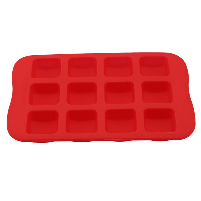 Silicone chocolat moule plateau rond carré coeur étoile forme crème glacée outils pour cuisine chocolat moule fabricant: red square