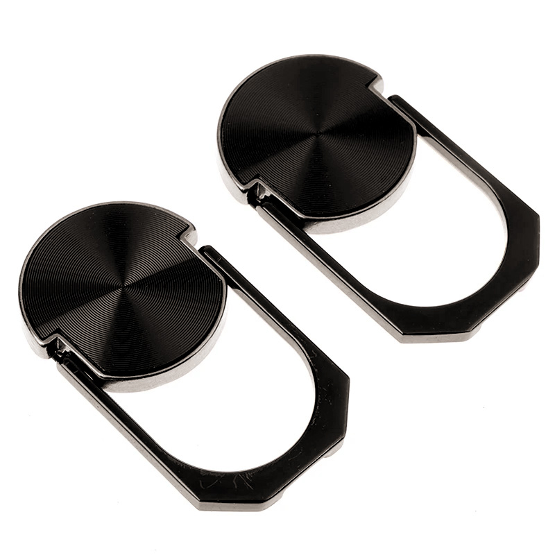 2 Stuks Universele Mini Laptop Standaard Opvouwbare Desktop Voeten Houder Voor Ipad Macbook Pc Computer Toetsenbord Cooling Pad Onzichtbare Stands: Zilver