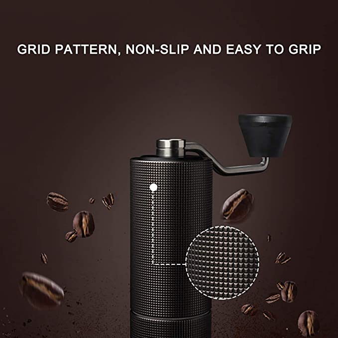 TIMEMORE upgrade Chestnut C2 Manual Coffee Grinder Portable Hand Grinder Mill With Double Bearing Positioning