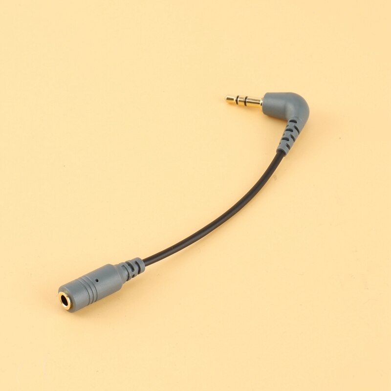 Replacement Microphone Cable for Rode 3.5Mm TRRS Male To Female TRS Adapter Microphone Accessories
