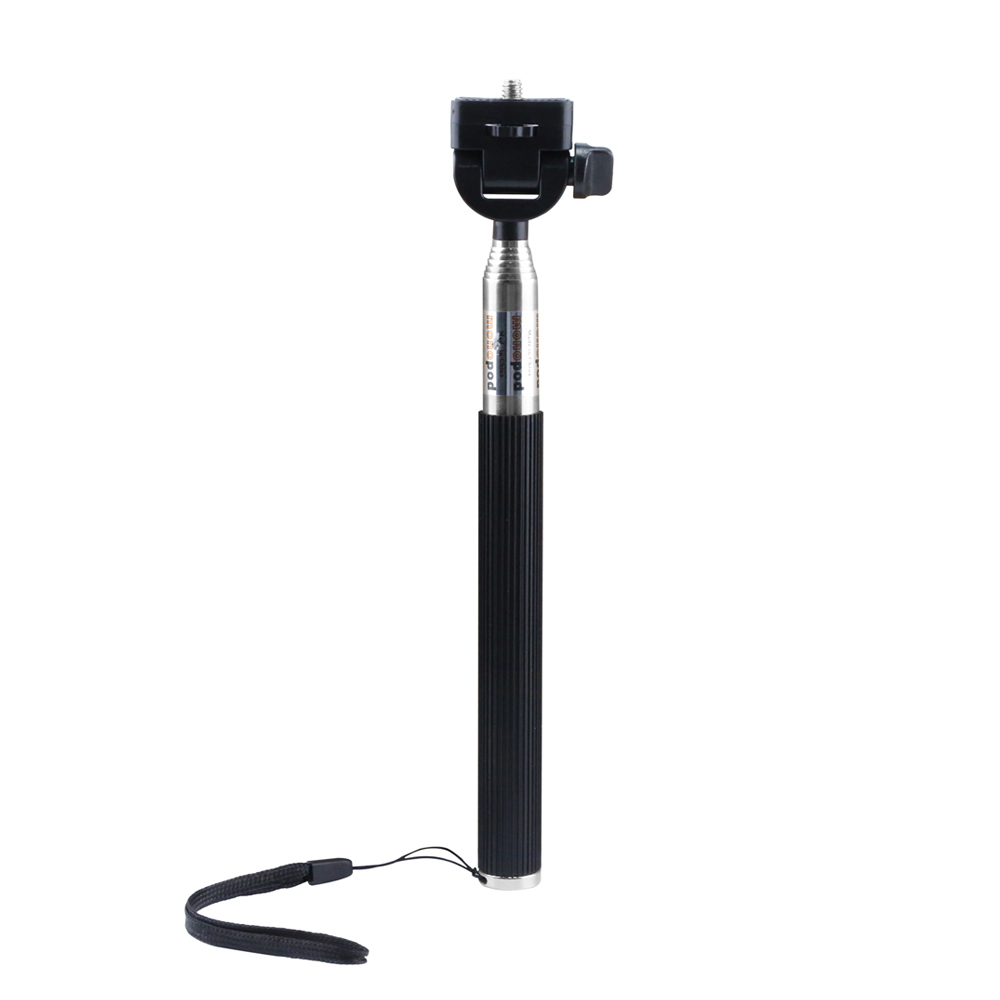 Selfie Sticks Bluetooth-Compatibel Stok Batterij Afstandsbediening Shutter Monopod Selfie Stok Statief Voor Smartphone