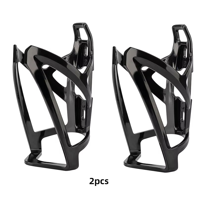 Bicycle Water Bottle Holder MTB Road Bicycle Colorful Lightweight Cycling Bottle Bracket Bicycle Accessories Bottle Cages: Dark Grey