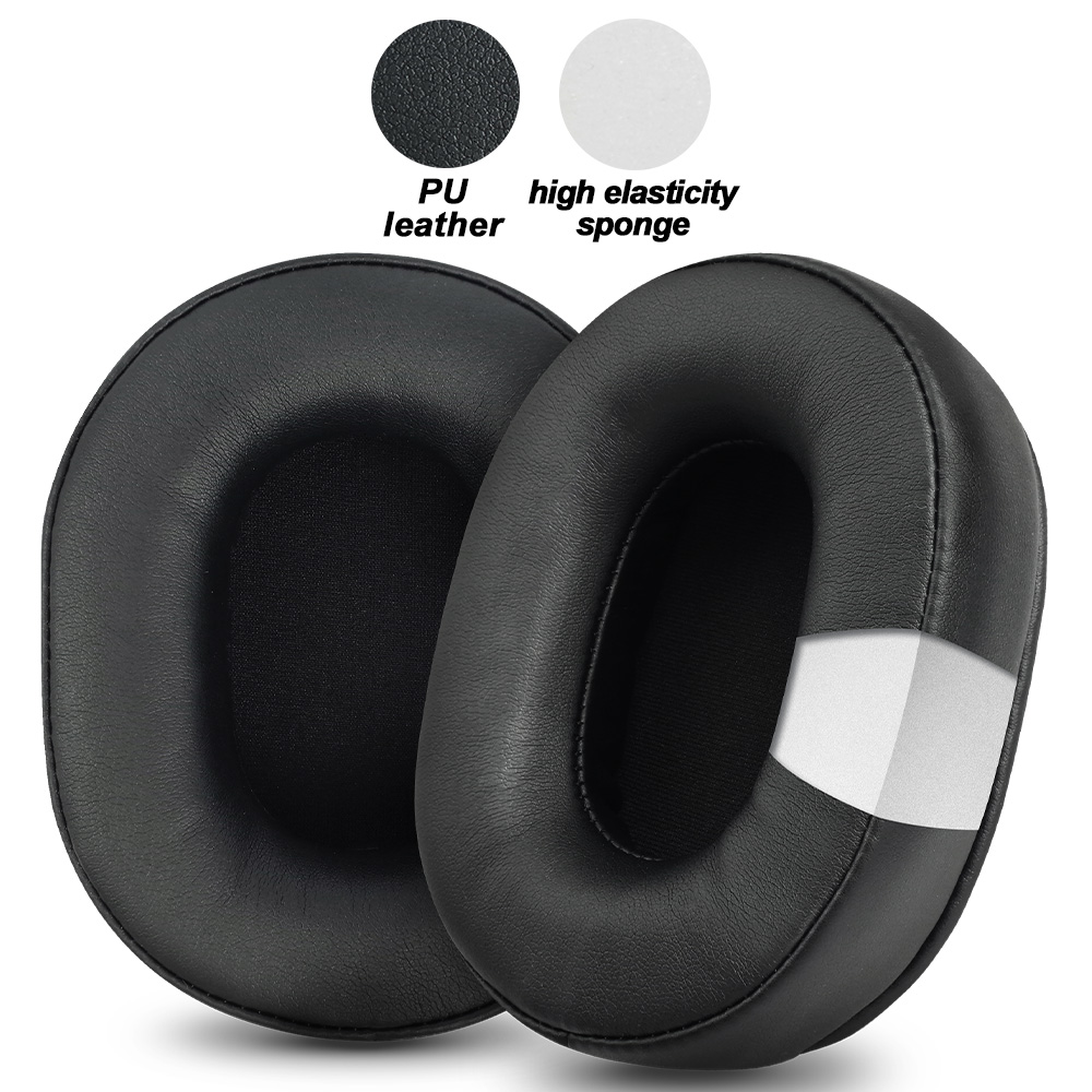 Replacement Foam Ear Pads for MCHOSE V9 S9 PRO,V9 PRO S9 PRO mchose x9 Headphones memory foam Earpads Protein Leather: MULTICOLOR
