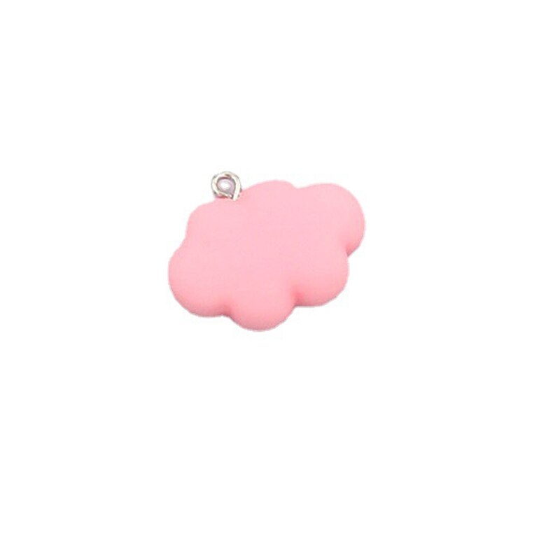 YPAY-pendientes de nubes coloridas para mujer, joyería femenina, colgante largo, aretes colgantes de , decoración Natural,: A5 / Silver color earhook