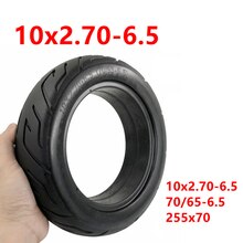 10 zoll 10x 2,70-6,5 Solide Reifen 70/65-6,5 Universal- Reifen Für Elektrische Rolle 10x 2,70-6.5/255x70(70/65-6.5) gummi Ersatz