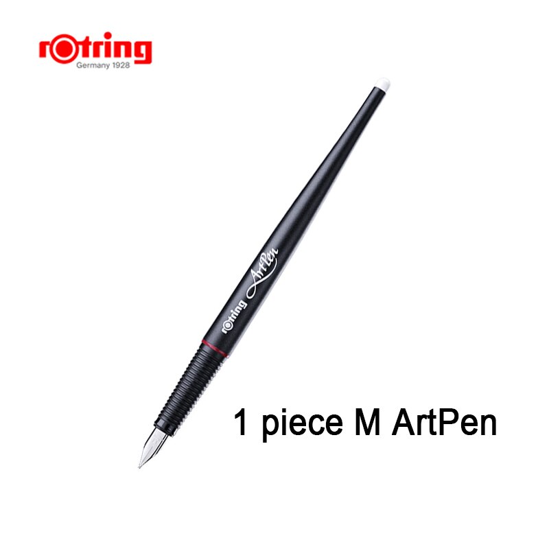 rotring Art Pen Sketch Fountain Pen drawing EF/ F/M/ B/1.1mm/1.5mm/1.9mm/2.3mm 1 Piece: M