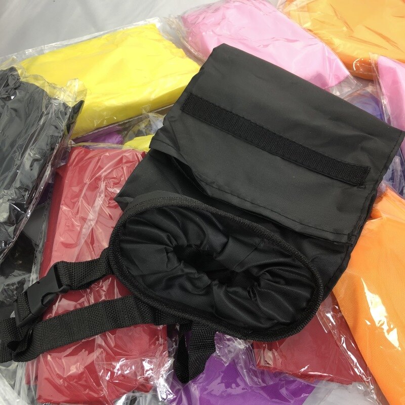 Bærbar bil automatisk affaldsspand affald skrald støv skraldespand kan kasseholder: Sort