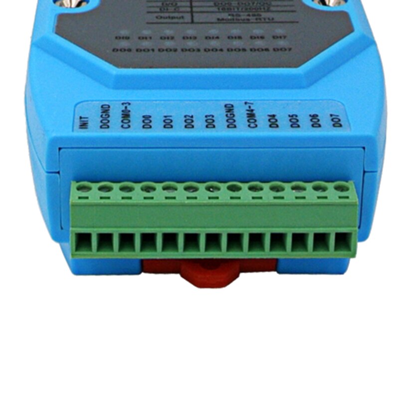 ADM-4188 Digital input & output modules isolated switch data Acquisition Module 8DI/8DO RS485 MODBUS RTU 8 way NPN outputs