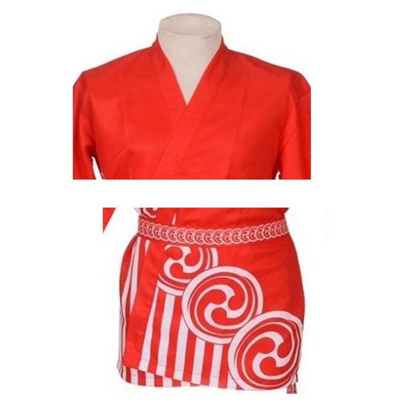 Veste de Chef Hommes de Traiteur Japonais Pour, Uniforme de Chef D&#39;Hôtel, Vêtements de Cuisine de Restaurant de Sushi,Teppanyaki, Salopette de Serveur, Cuisine Japonaise Cuisine Tenue Cuisinier Professio