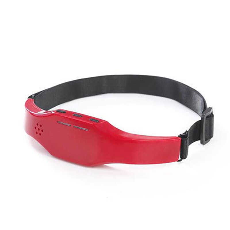 Electric Headache and Migraine Relief Head Massager Migraine Insomnia Release USB Rechargeable Therapy Machine Relax Health Care: Red