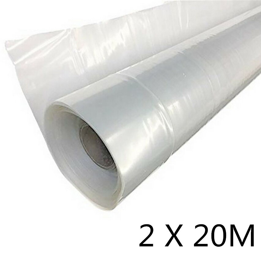 PE Greenhouse Film Transparent Garden Replace Replacement Clear Plastic Greenhouse Poly Film yard Mini House for Vegetables