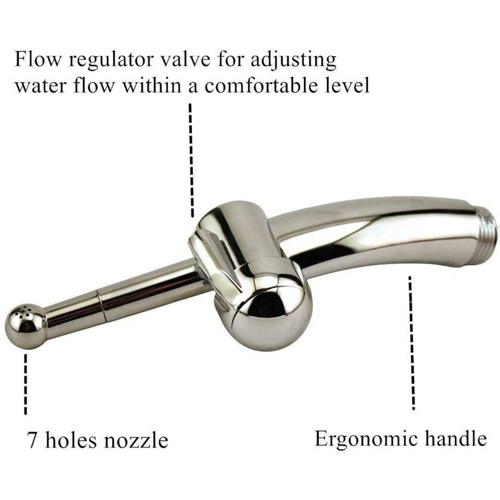 Hand Held Bidet Sproeier Voor Wc Douchekop Cleaning Kit Badkamer Accessoires Handheld Douche