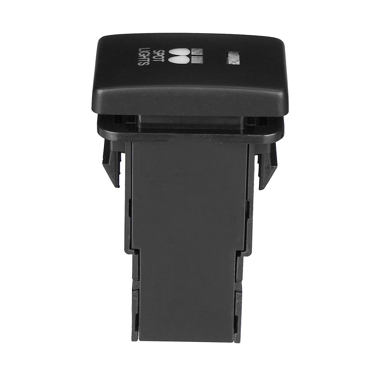 12V Car Light Push Button Fog Spot Rear Driving Light LED Light Bar Switch for Mitsubishi Mirage LA Outlander ZK Triton MQ MR