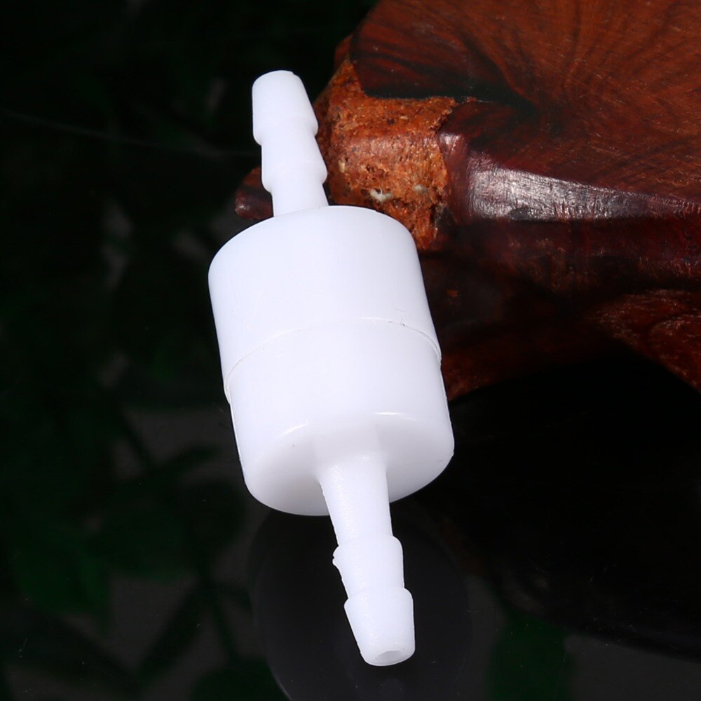 1 Pcs valvula One-way Check Valve 4mm 6mm 8mm 12mm Inline Check Valve valvola aria Gas Liquid Air One Way Non Return