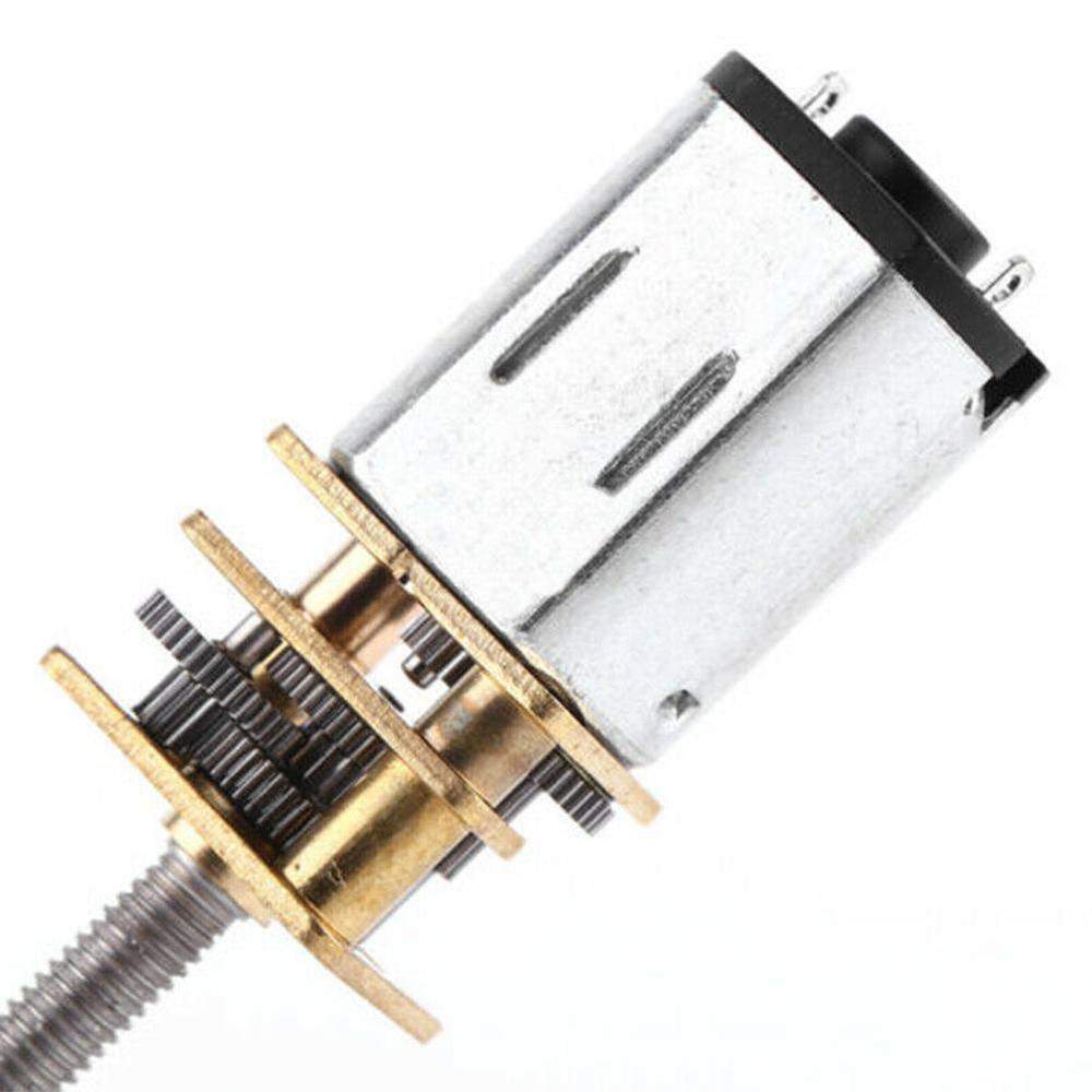 Miniatureskruemotor  dc 6v n20 mini-mikrometalgear med jævnstrømsmotorhjul 30/50/100/200/300/400 omdrejningstalmotorer  o1 s 2