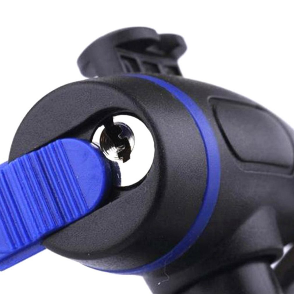 Cykellås kæde wire lås tyverisikring kædelås til cykel cykling låse stålkabel elektrisk cykel udstyr sikkerhedslås