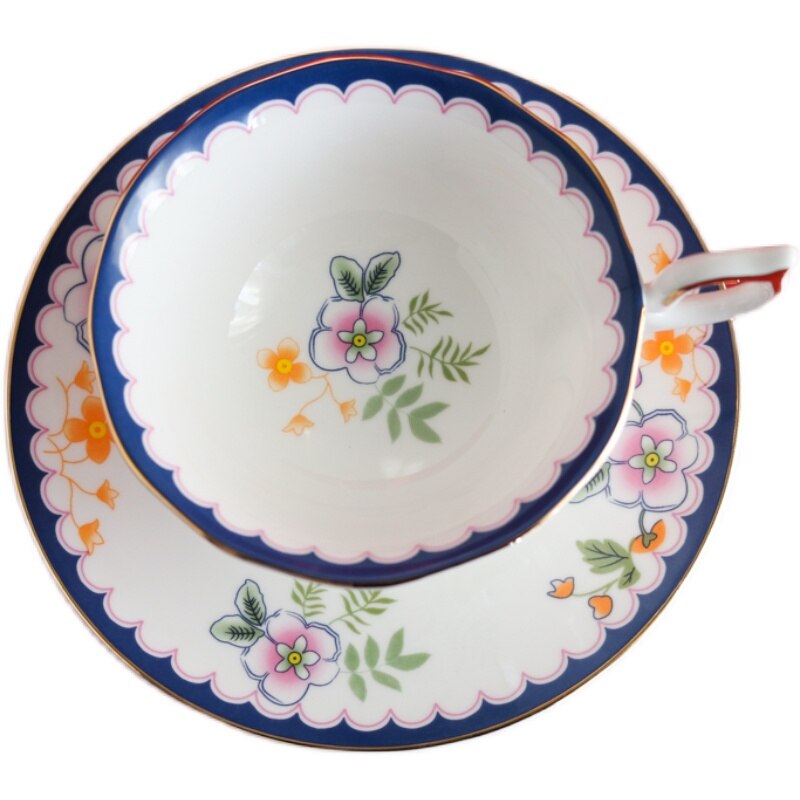 Ensemble De tasses et soucoupes à thé et café en porcelaine, moderne, tasses et soucoupes en céramique, ustensiles De cuisine BJ50BD