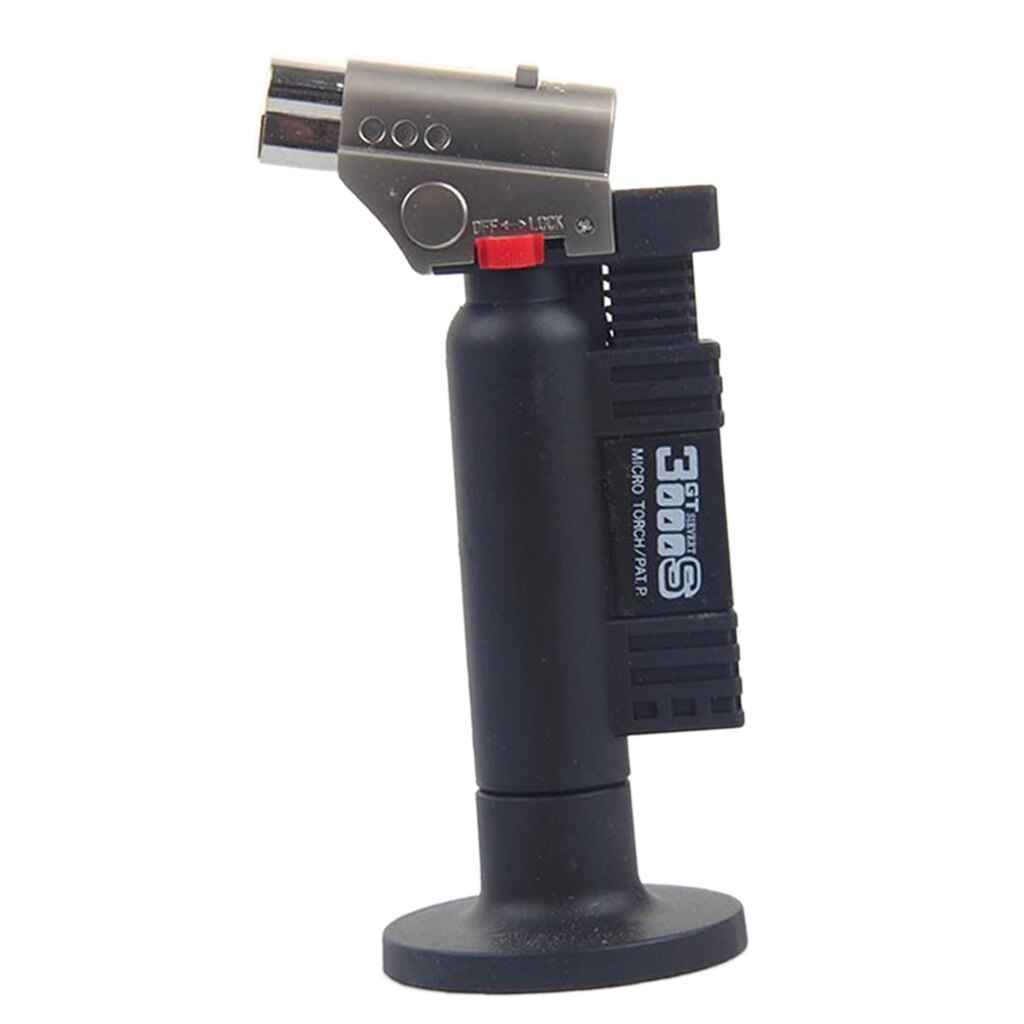 Refillable Butane Torch for Jewelry, Electronic, Small Welding &amp; Repair Jobs