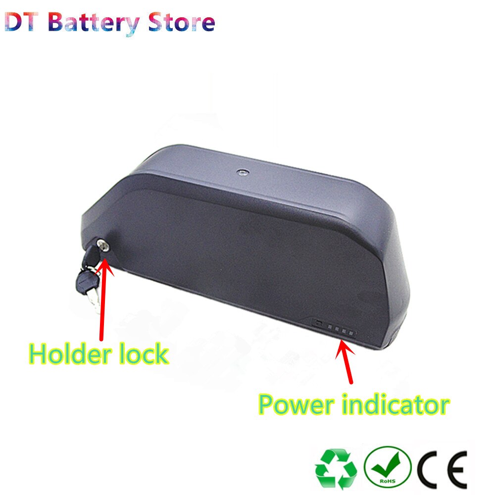 70 78 80 84 91 pcs 18650 Cells Ebike Battery Box 36v 48v 52v 15Ah 17Ah 19Ah 20Ah 25Ah 30Ah 31.5Ah Battery Case with Cells holder