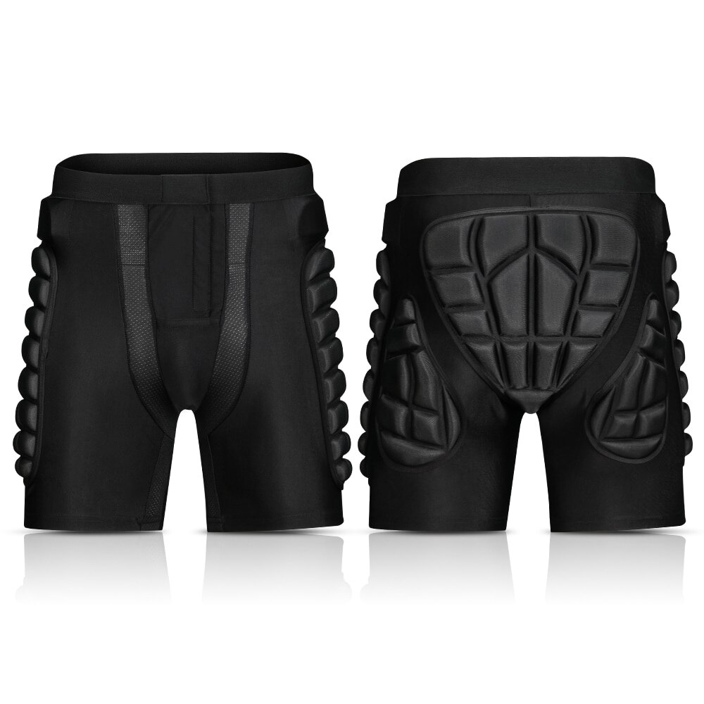 Protective Gear Hip Padded Shorts Armor Hip Protection Shorts Pad for Snowboarding Skating Skiing Riding Sport Protective Pad