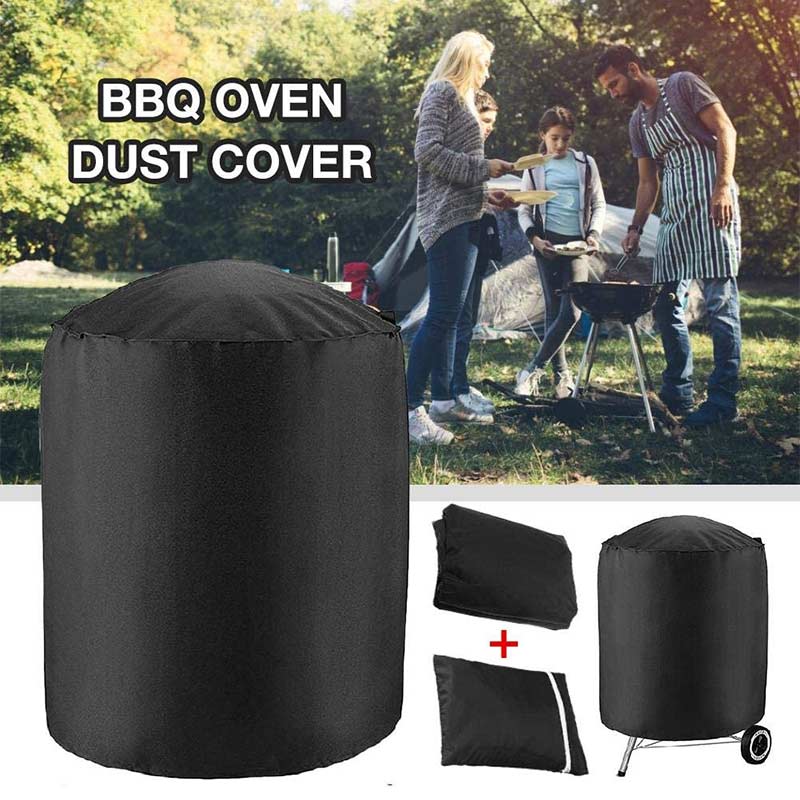 Draagbare Waterdichte Bbq Grill Barbeque Cover Outdoor Regen Voor Gas Houtskool Elektrische Barbeque Cover Home Keuken Benodigdheden