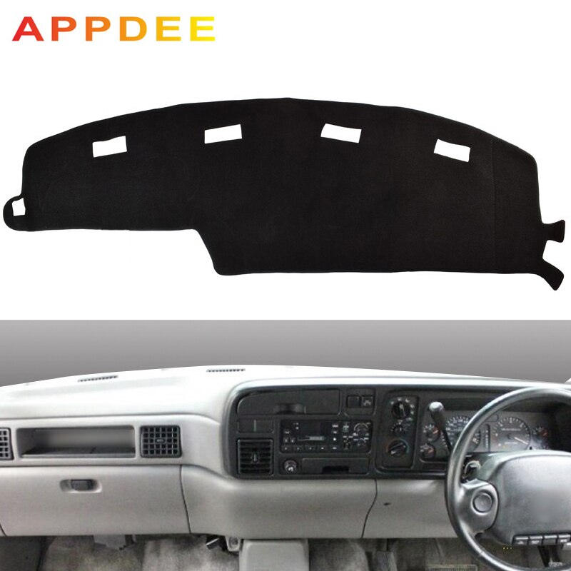 APPDEE Dash Mat Dashmat Dashboard Cover Sun Shade Dash Board Cover Carpet For Dodge Ram 1500 2500 3500 1994 - 1997