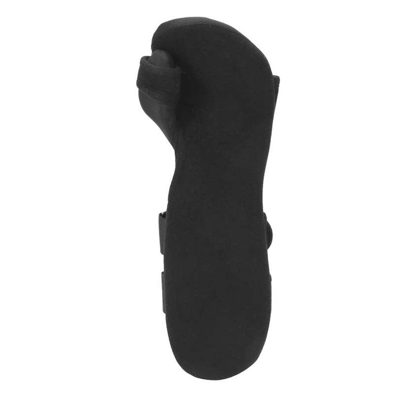 Terug Ondersteuning Polssteun Brace Verstelbare Vinger Spalk Afneembare Carpaal Tunnel Spalk Voor Slag Corrector: left