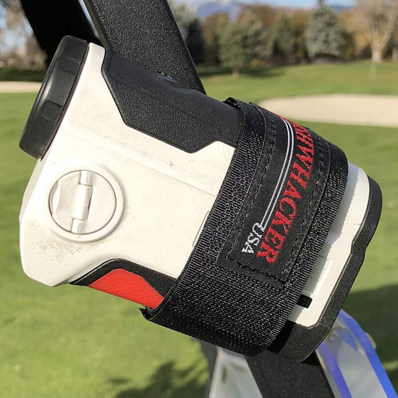 Correa de telémetro magnético JayCreer para pegar fácilmente al telémetro de Golf en la barandilla del carro de Golf, barra o marco