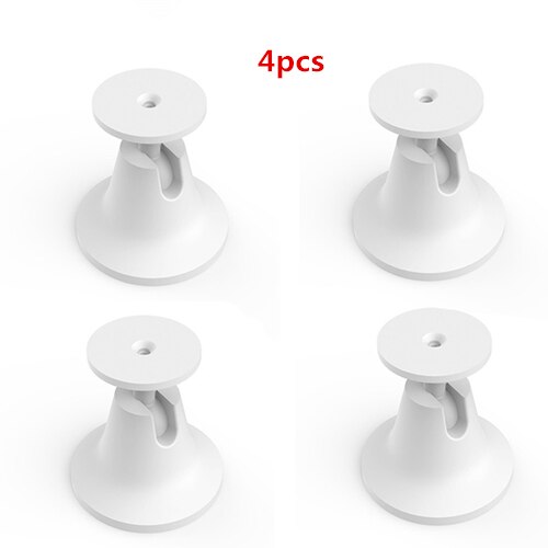 Human Body Sensor Holder Stand 360 Degree Free Rotation Motion Sensor Base for Xiaomi mijia Aqara Motion Sensor: 4pcs