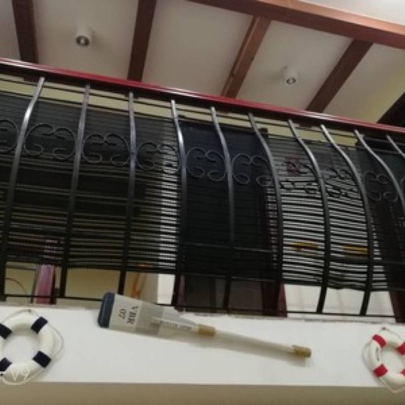 Balcony Safety Fence Net Baby Railing Stair Fence Against Falling Child Safety Netting Bar Restaurant Stairway Net