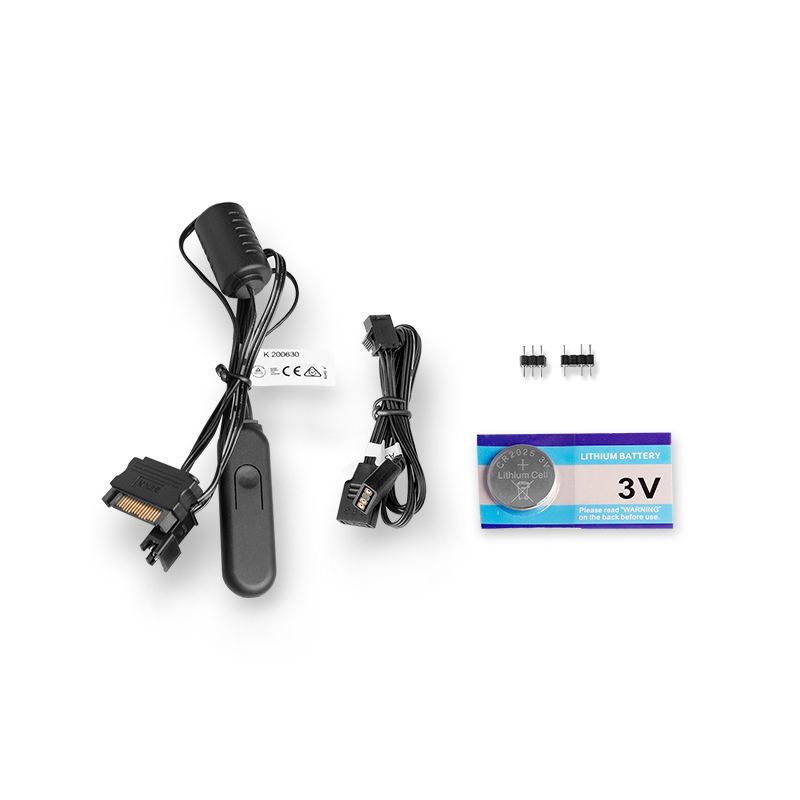 Deepcool CPU fan remote control ARGB remote control wireless lighting controller suitable for RGB lighting automatic adjustment