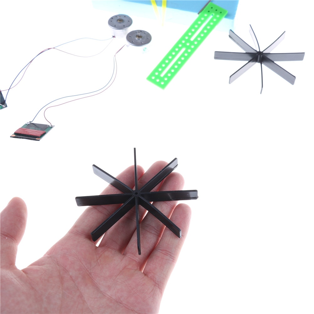 15*13*8cm DIY Solar Powered Boat Rowing Assembling Toys for Children Educational Toys Model Robot Puzzle