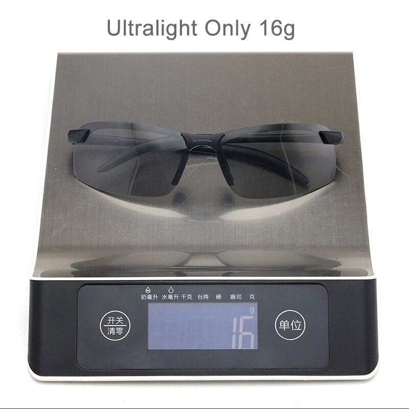 Polarisoidut fotokromaattiset aurinkolasit naiset miehet kuljettajalasit uv-suojalasit päivä-yönäkö häikäisemättömät ajolasit  uv400