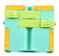 Student Book Shelf Folding Book Easel Multi-functional Reading Tool Book Holder Reading Stand Textbook Rack Children's Good Post: Green