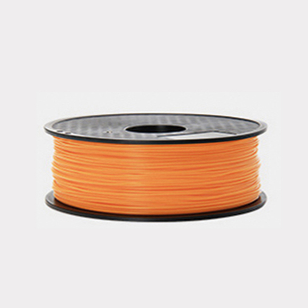 FDBRO 3D Drucker PLA Filament Filament dimensional Genauigkeit 3D Druck Material für RepRap: 1kg  Orange