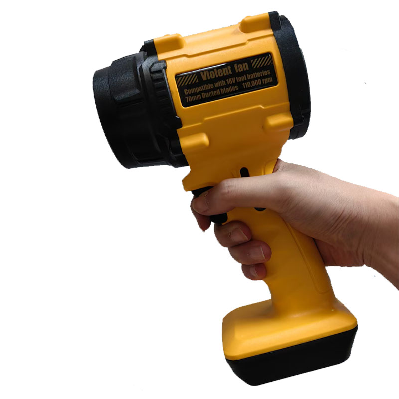 High-Power Gewelddadige Fan Luchtblazer Turbo Jet Fan Stuwkracht Leaf Duster Handheld Power Tools Voor DeWALT 20V 18V Batterij
