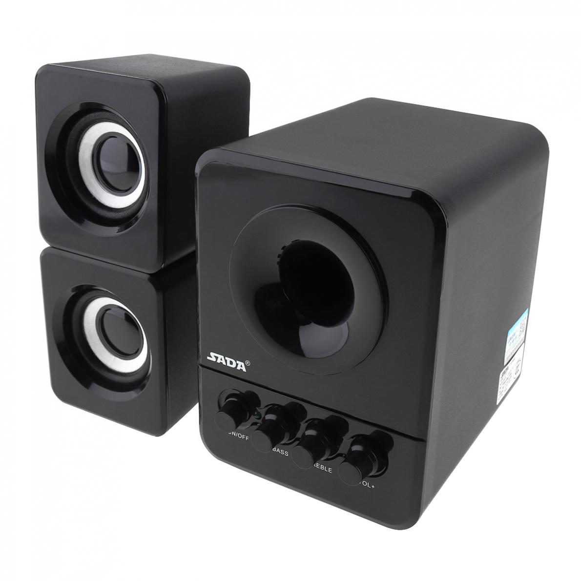 DollaTek Kinter MA-170 Mini HiFi Stereo 12V 20W DVD-versterker MP3 Luidspreker
