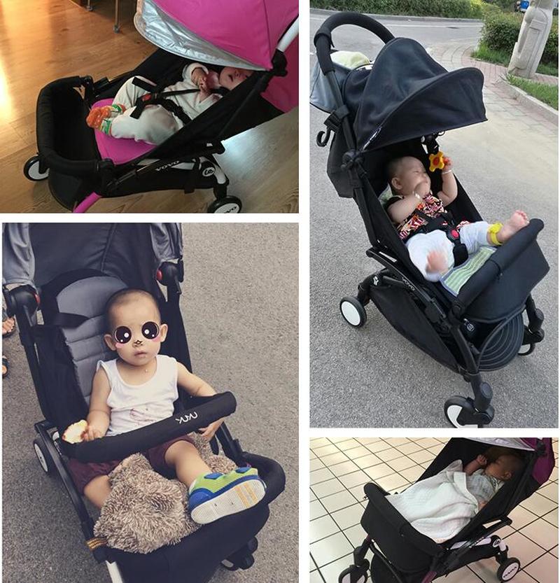 Fußstütze Füßen Erweiterung Stoßstange für Babyyoya Fußteil Kinderwagen Fußstütze Kinderwagen Yoya Yoyo Kinderwagen Armlehne Zubehör