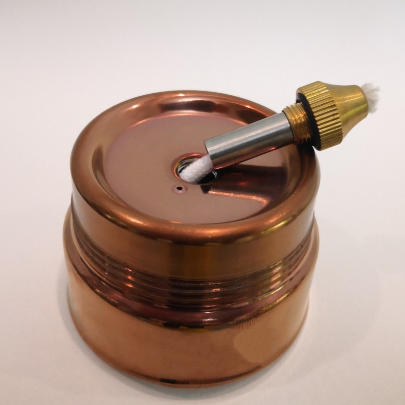 Miners lamp Flame-safety Paraffin covered oil lantern