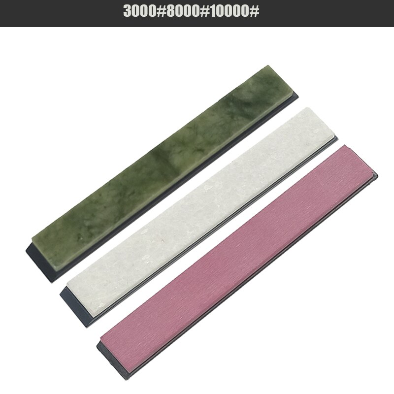 8000# 10000# Grit Sharpening Stone Knife Sharpener Natural Whetstone Set Polishing Stone Grindstone Kitchen Knives Maintain: 3000800010000