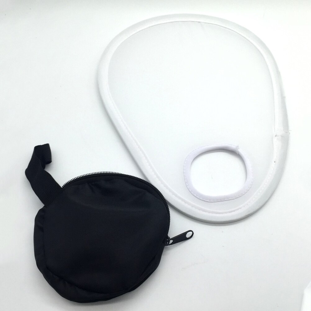 Diffuseur Flash blanc léger couverture réfléchissante lentille Portable Softbox Flash light accessoires de caméra pliable facile à installer