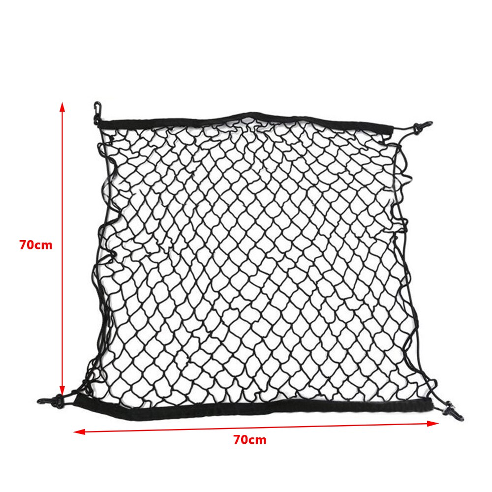 Bil bagagerum elastisk nylon net til opel vauxhall astra k corsa e