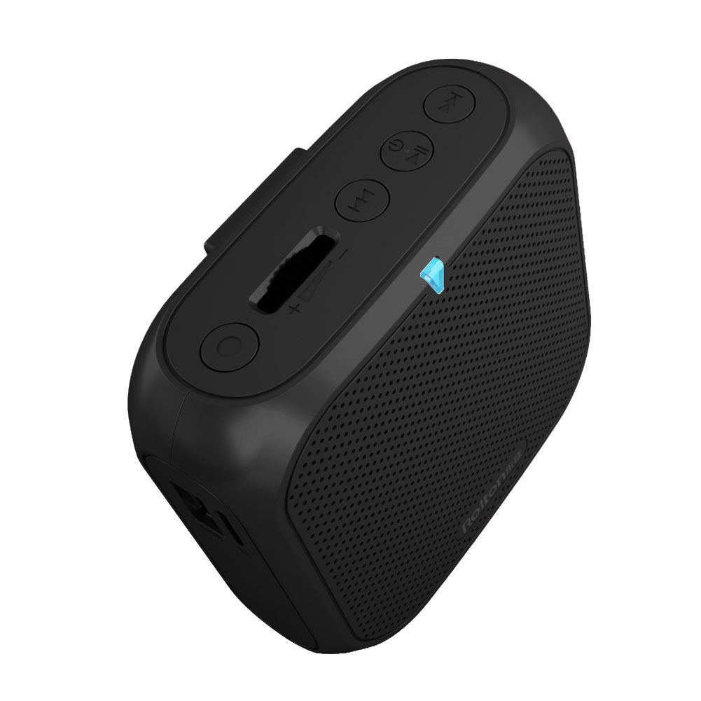 Loudspeaker Mini Portable For Teachers Classroom Wired Wireless Voice Amplifier: Black