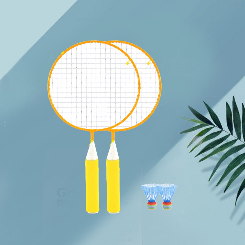 1 ensemble enfants Badminton raquette couleur Sports de plein air fournitures Badminton ensemble pour le sport: Default Title